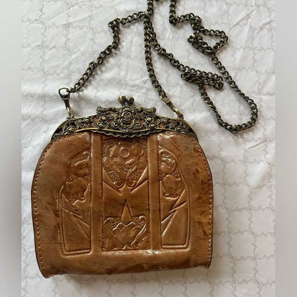 Patricia Nash cross body/clutch bag - Picture 1 of 14